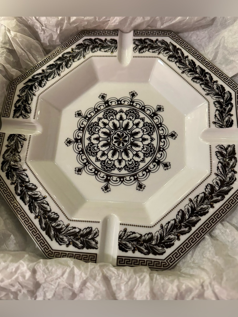 VERSACE Marqueterie Ashtray - Picture 3 of 7